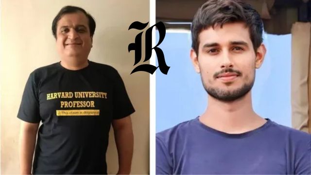 Defamation case against Dhruv Rathee