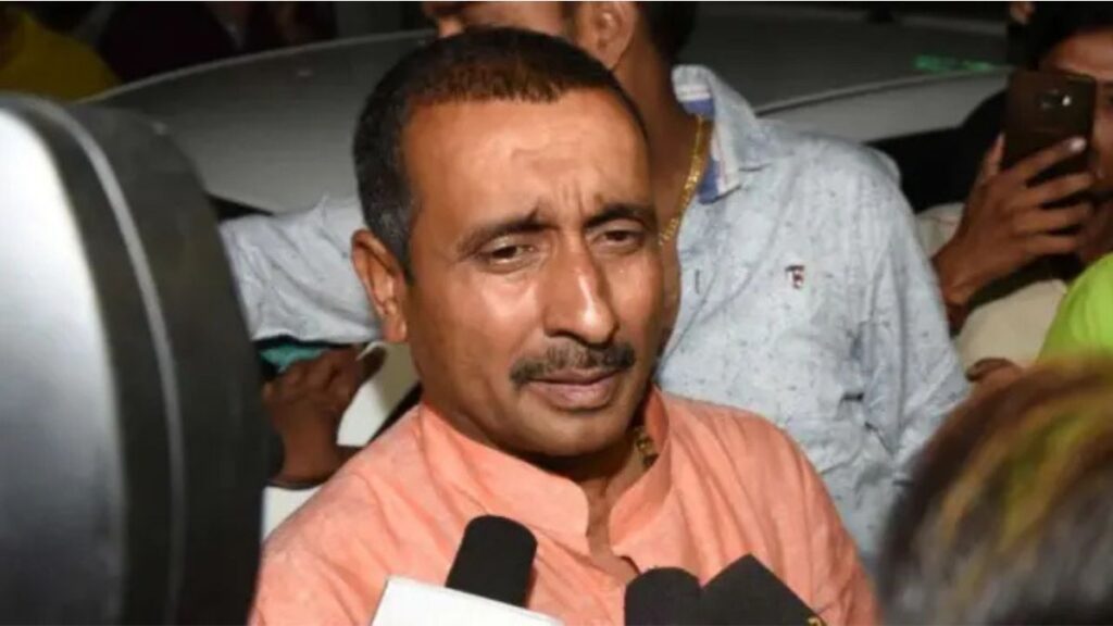 Kuldeep Singh Sengar suffers a major setback in the Unnao rape case.