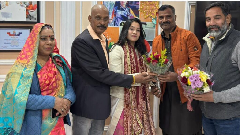 MMA gold medalist Khushboo Nishad