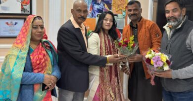 MMA gold medalist Khushboo Nishad