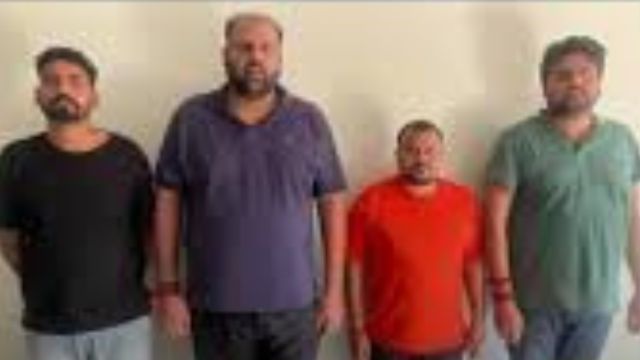 Bhola Prasad Jaiswal arrested from Kolkata