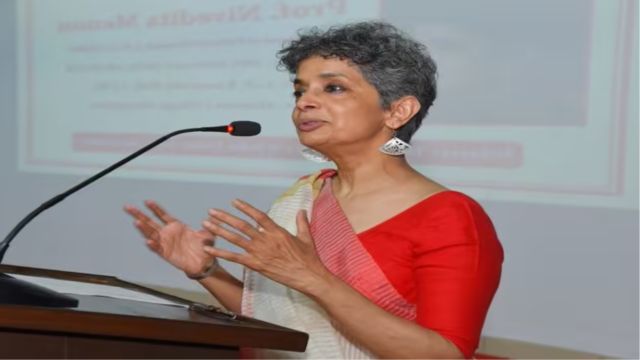 Professor Nivedita Menon retires