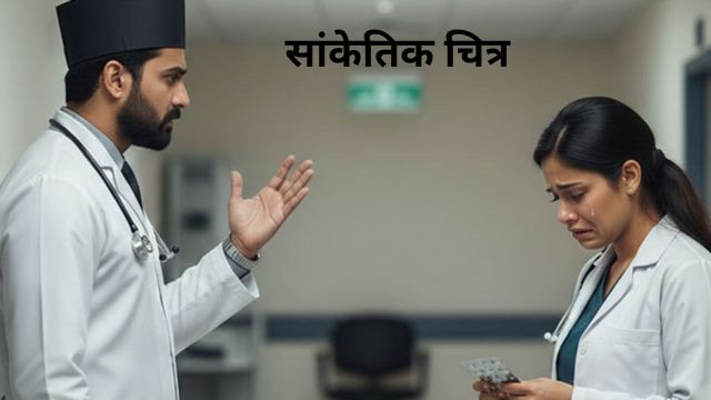  shocking incident  Muslim doctor  KGMU 
