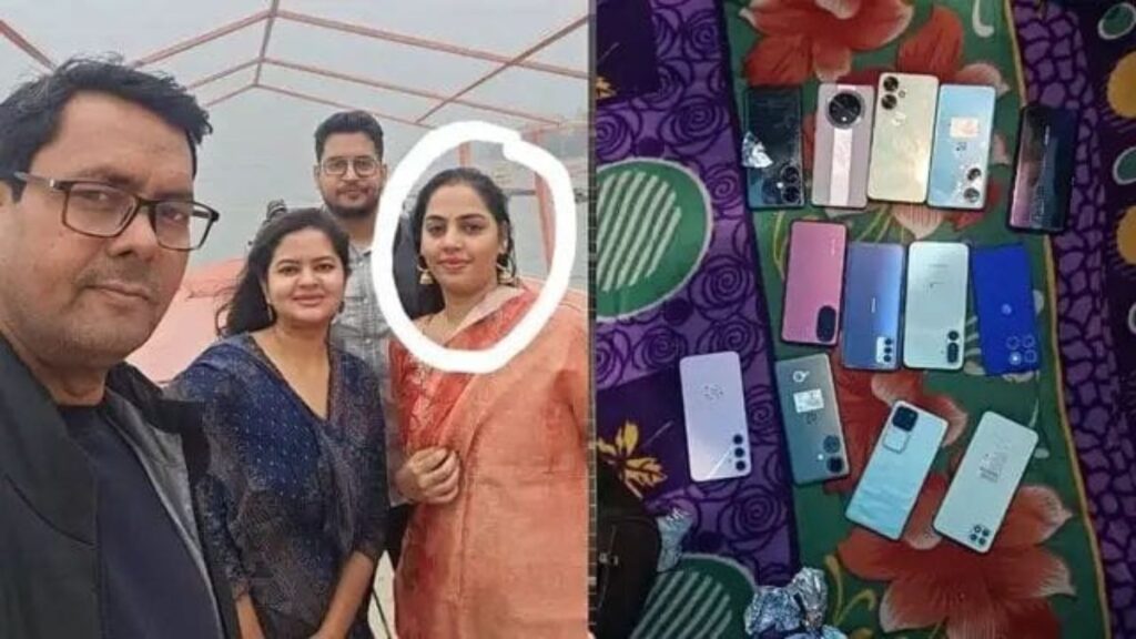 Assi Ghat mobile theft