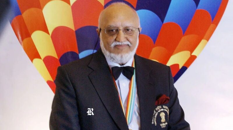 Vijaypat Singhania Passes Away