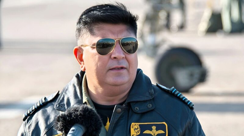 Air Commodore Rohit Kapil