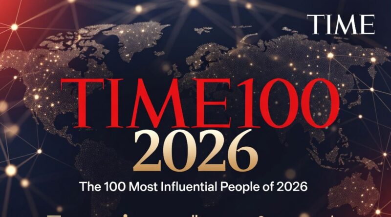 Why is Modi left out of TIME Magazine's 2026 list