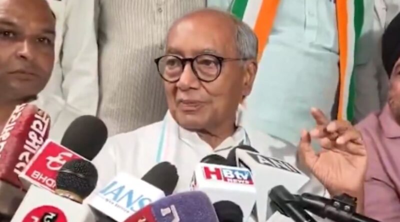 Digvijaya Singh Supreme Court Bhojshala