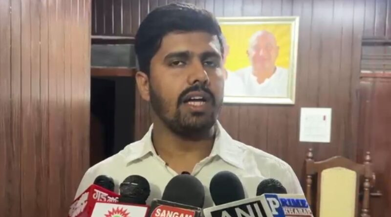 Principal of Bishop Johnson School; Advocate Rajneesh Kumar Singh warns of agitation