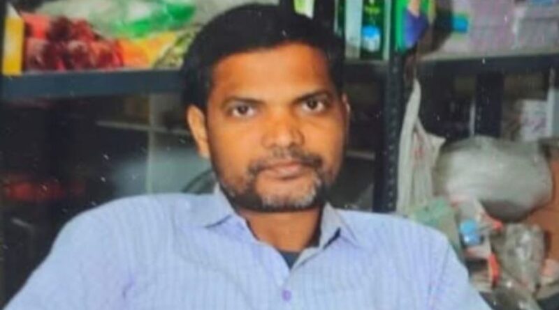 The victim's throat was slit, and the body was dumped.