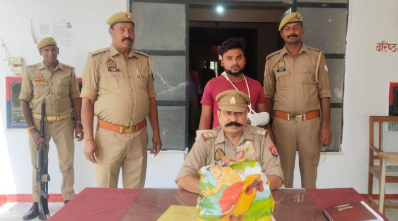 Under the guidance of SP Dr. Yashvir Singh, the Harraiya Police achieved a major breakthrough.