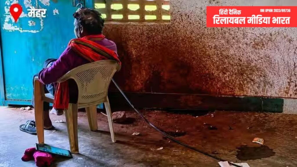 MP A teacher allegedly arrived at school drunk, stained the wall red by spitting out gutkha, defecated on the premises, and made a Brahmin student clean it up.
