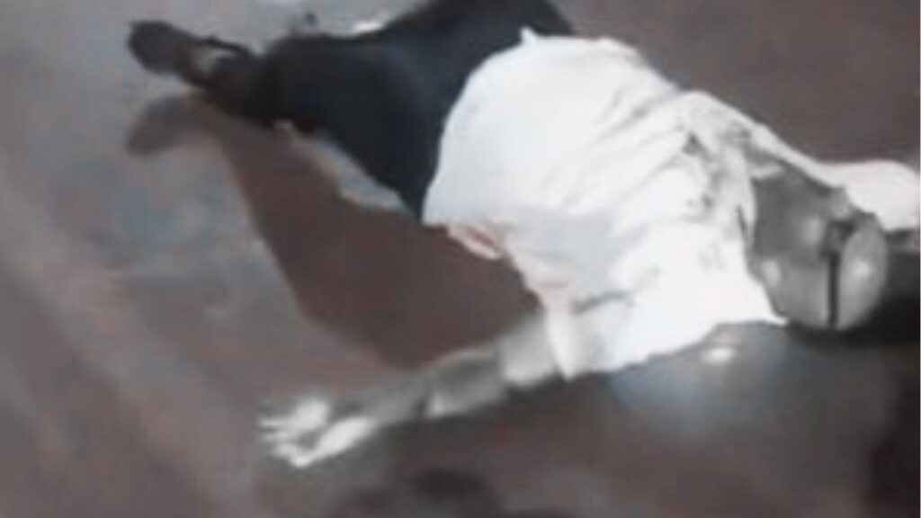 Brahmin teacher subjected to a life-threatening attack.