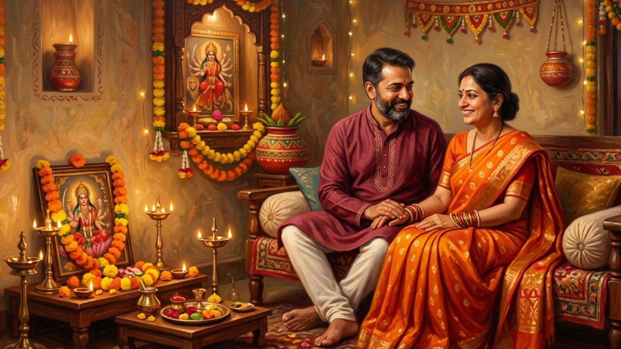 नवरात्रि और दांपत्य जीवन: क्या पति-पत्नी को इन नौ दिनों में शारीरिक संबंध बनाने चाहिए?